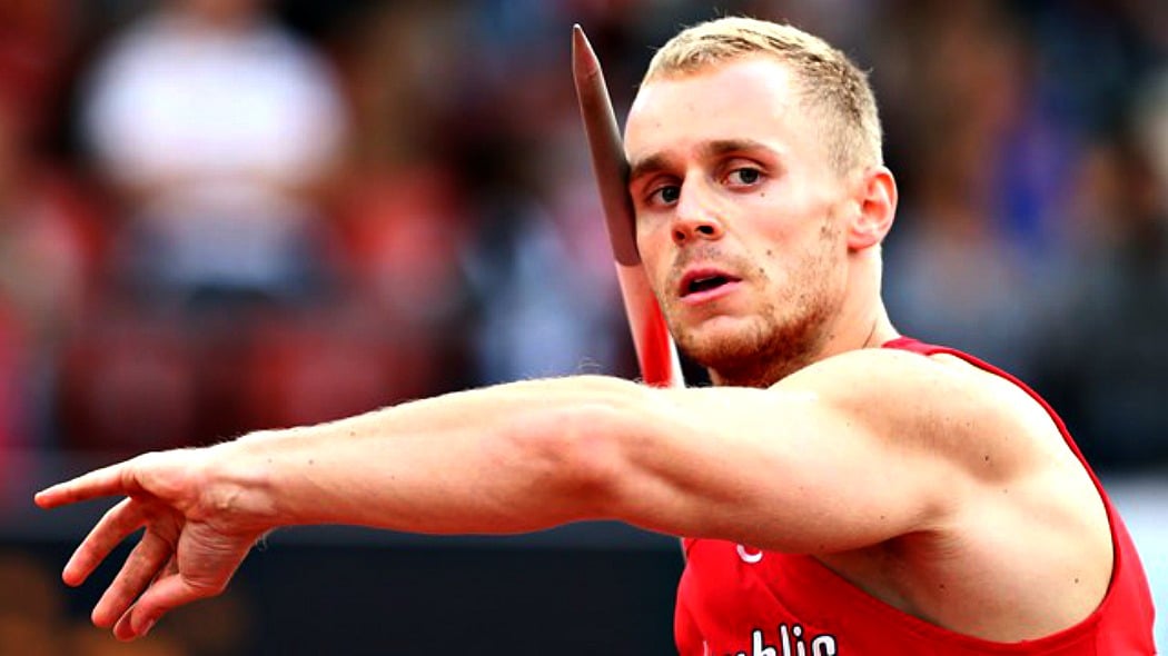 Diamond League Zurich Men's Javelin Throw on Vimeo