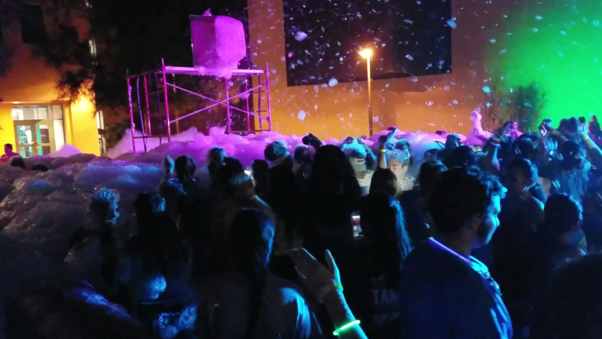 UP ALL NIGHT FOAM PARTY Texas A&M UniversityCorpus Christi on Vimeo
