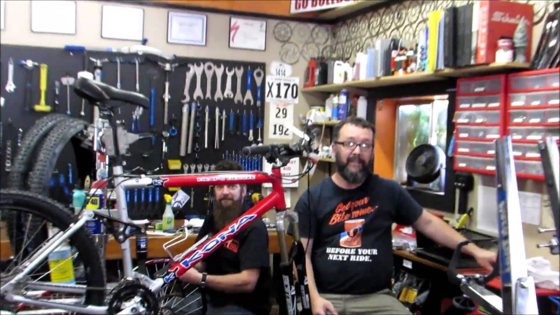 Bicycle Repair Shop in Sandpoint Idaho Greasy Fingers 'Bikes N Repair
