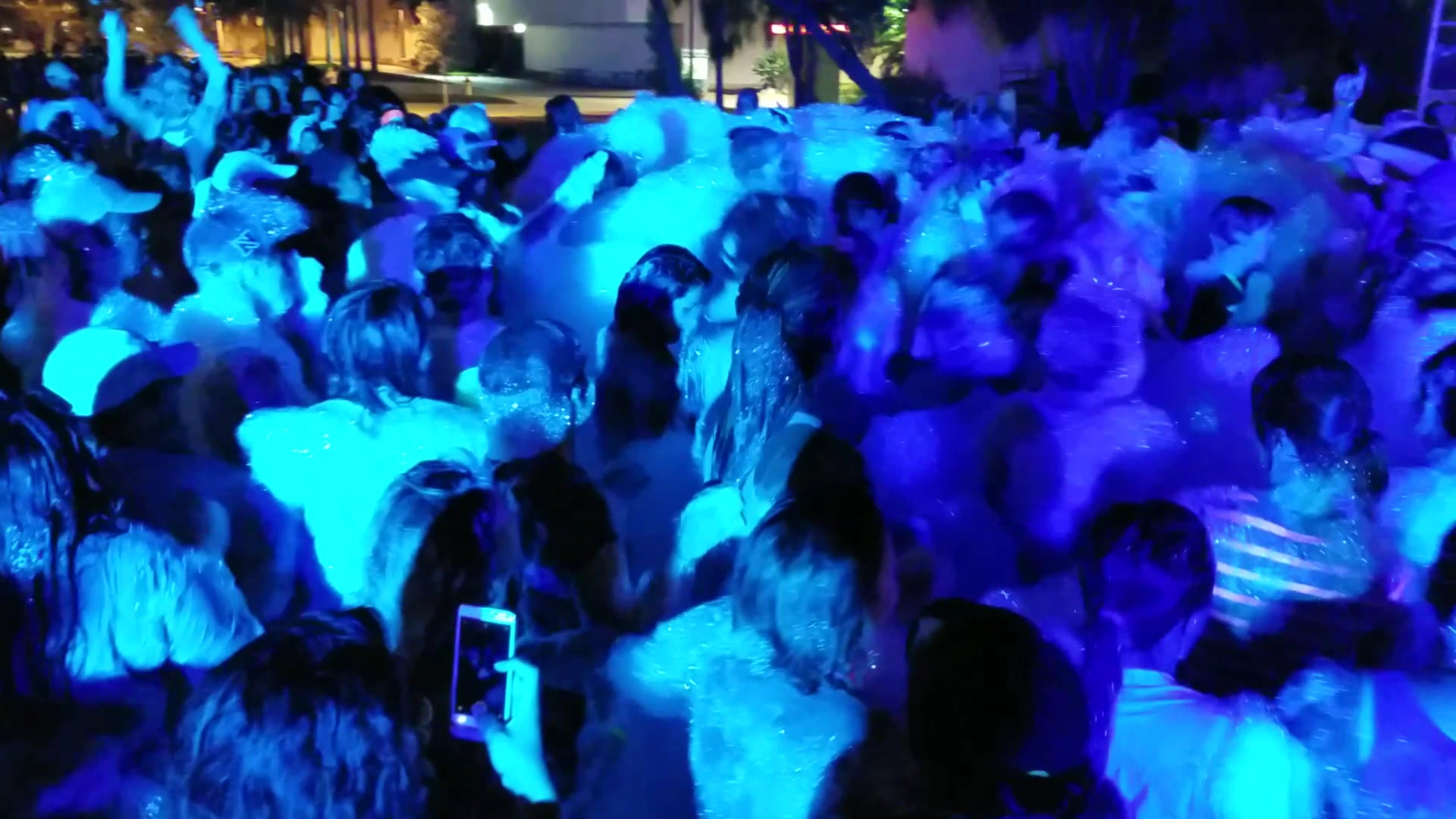 UP ALL NIGHT FOAM PARTY Texas A&M University Corpus Christi on Vimeo