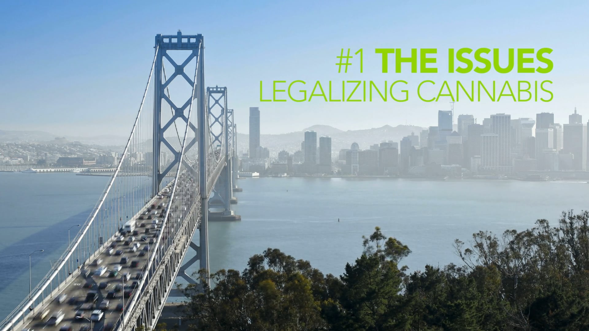 CCP: #1 The Issues - Legalizing Cannabis