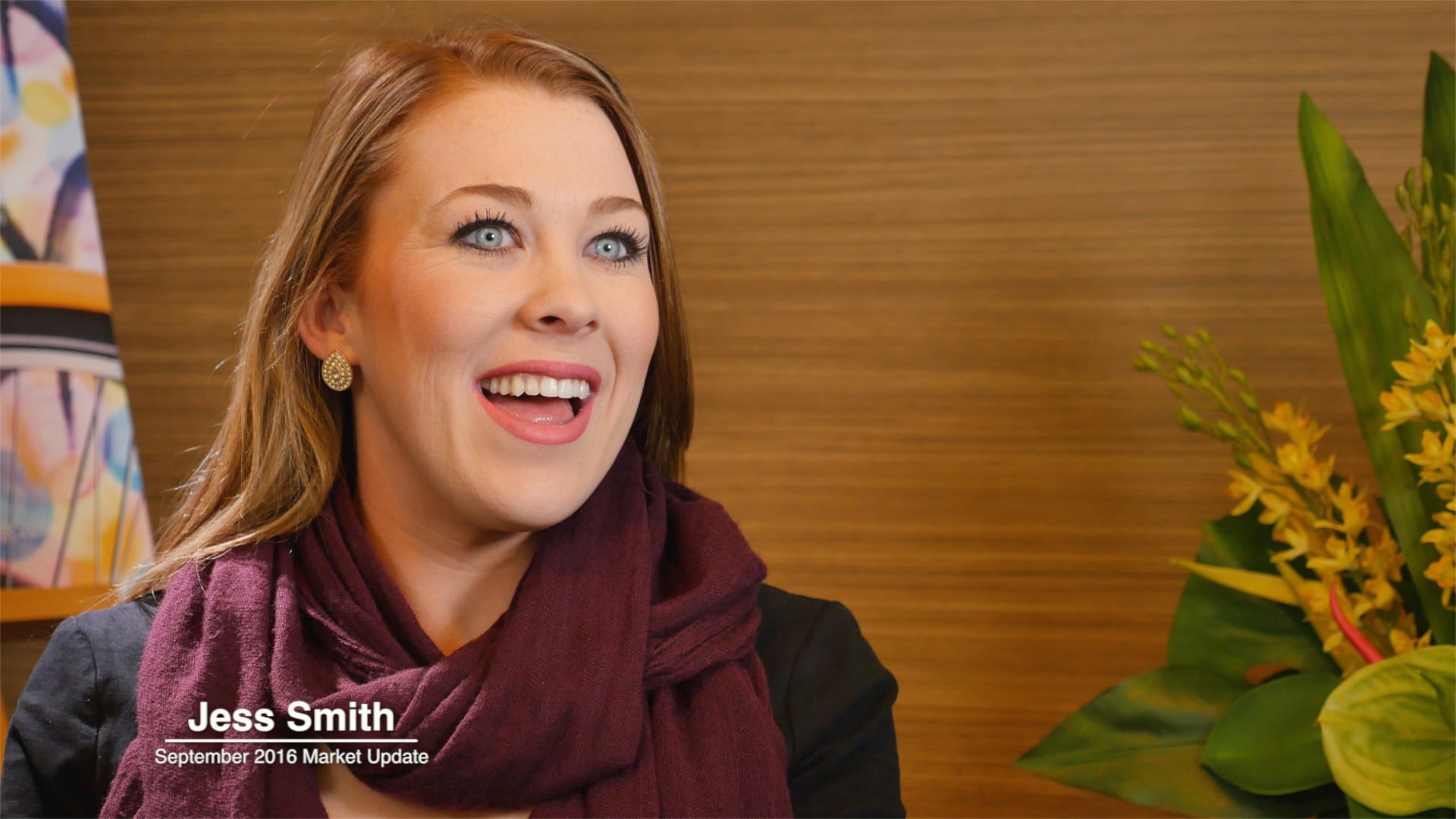 Jess Smith | September 2016 Market Update on Vimeo