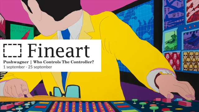 Pushwagner - Who Controls The Controller? | 1. - 25. september 2016