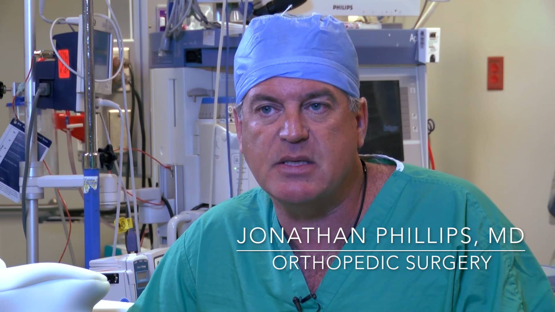 Orthopedic Surgeon Jonathan Phillips, MD sending updates from the ...