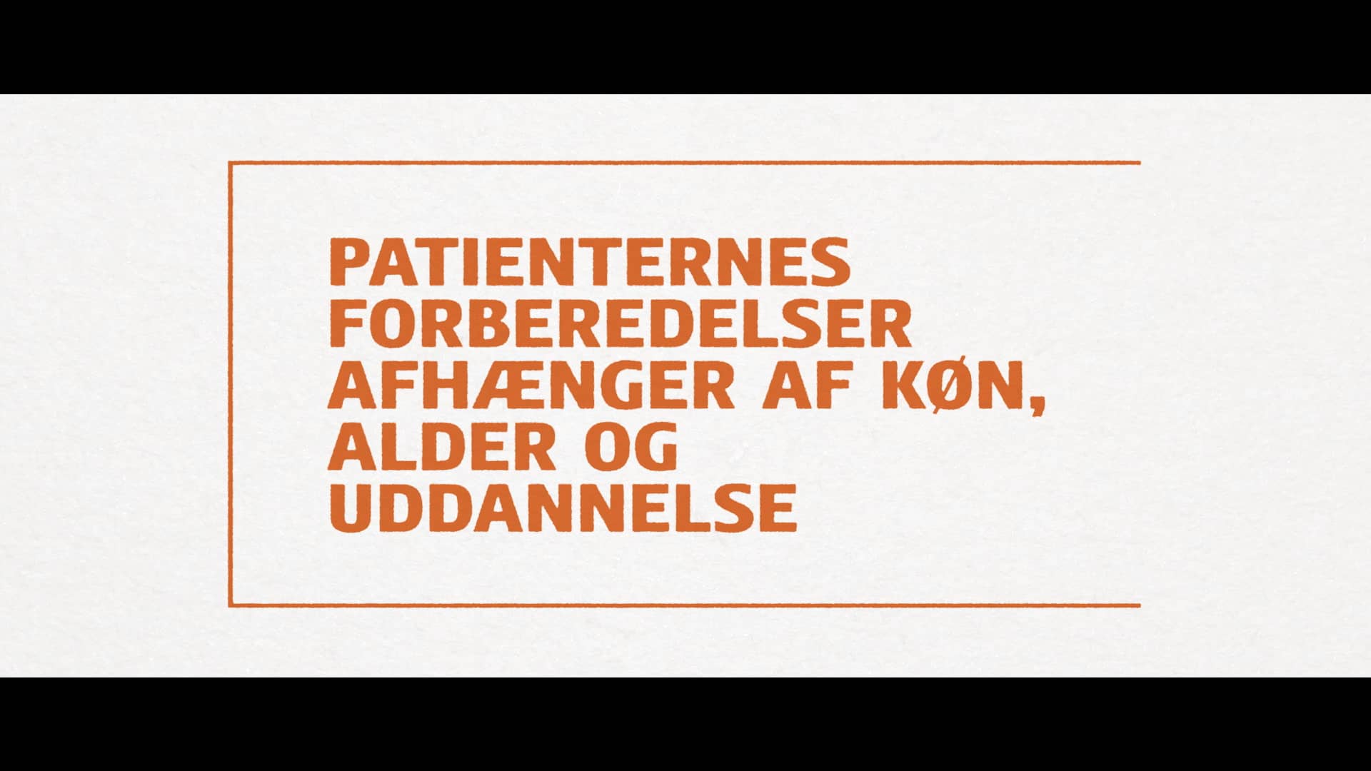 Det Patientcentrerede Sygehus Stor Fil Til Thorsten On Vimeo 