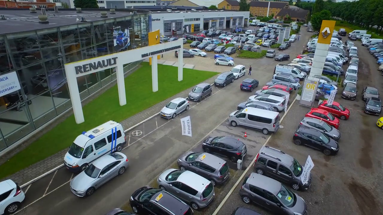 Vidéo d'entreprise pour un concessionnaire de voitures à Bruxelles