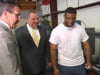 Mayor O'Leary and Governor Malloy – Second Chance Society MASC Tour – Waterbury