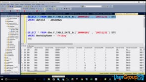 TARDIS: Time And Relative Dimensions in SQL!