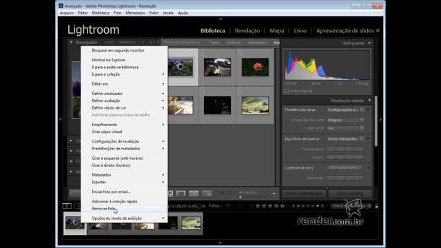 M1A1 - Conhecendo o Lightroom