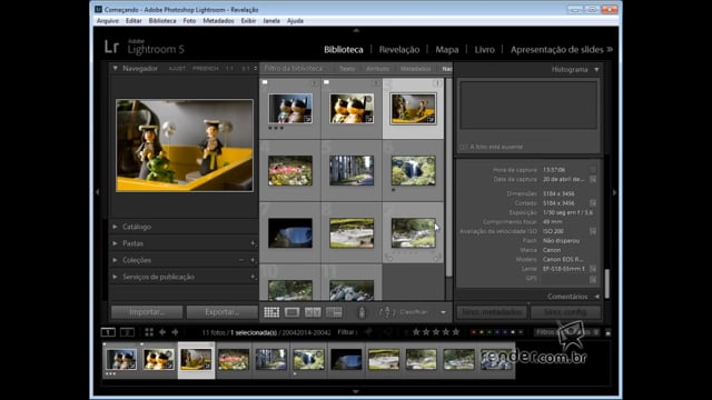 M1A2 - Explorando a Interface do Lightroom