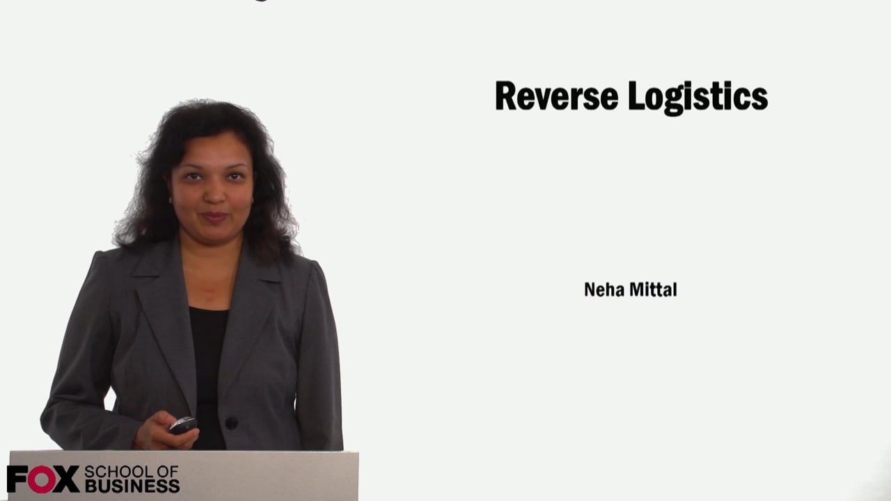 Reverse Logistics