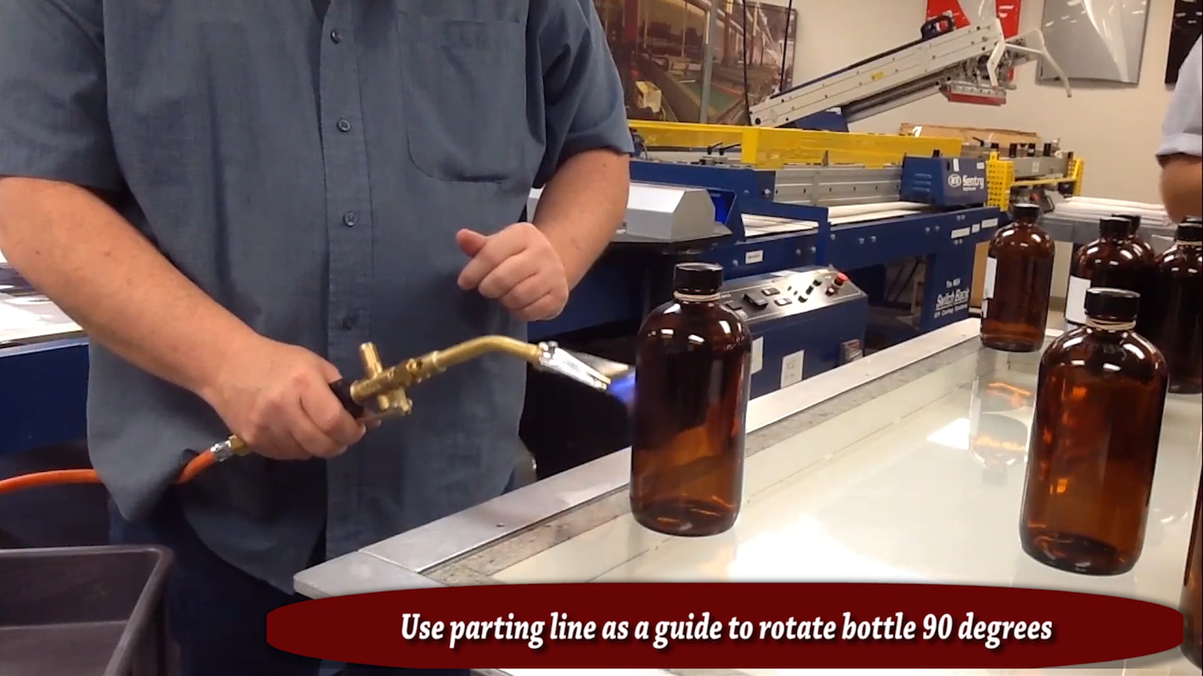 Applying Pyrosil® to Bottles for Improving Ink Adhesion | Videos ...