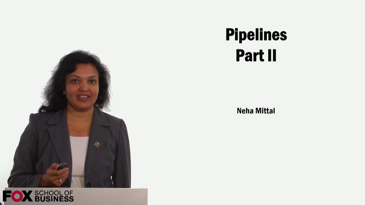 Pipelines Part 2