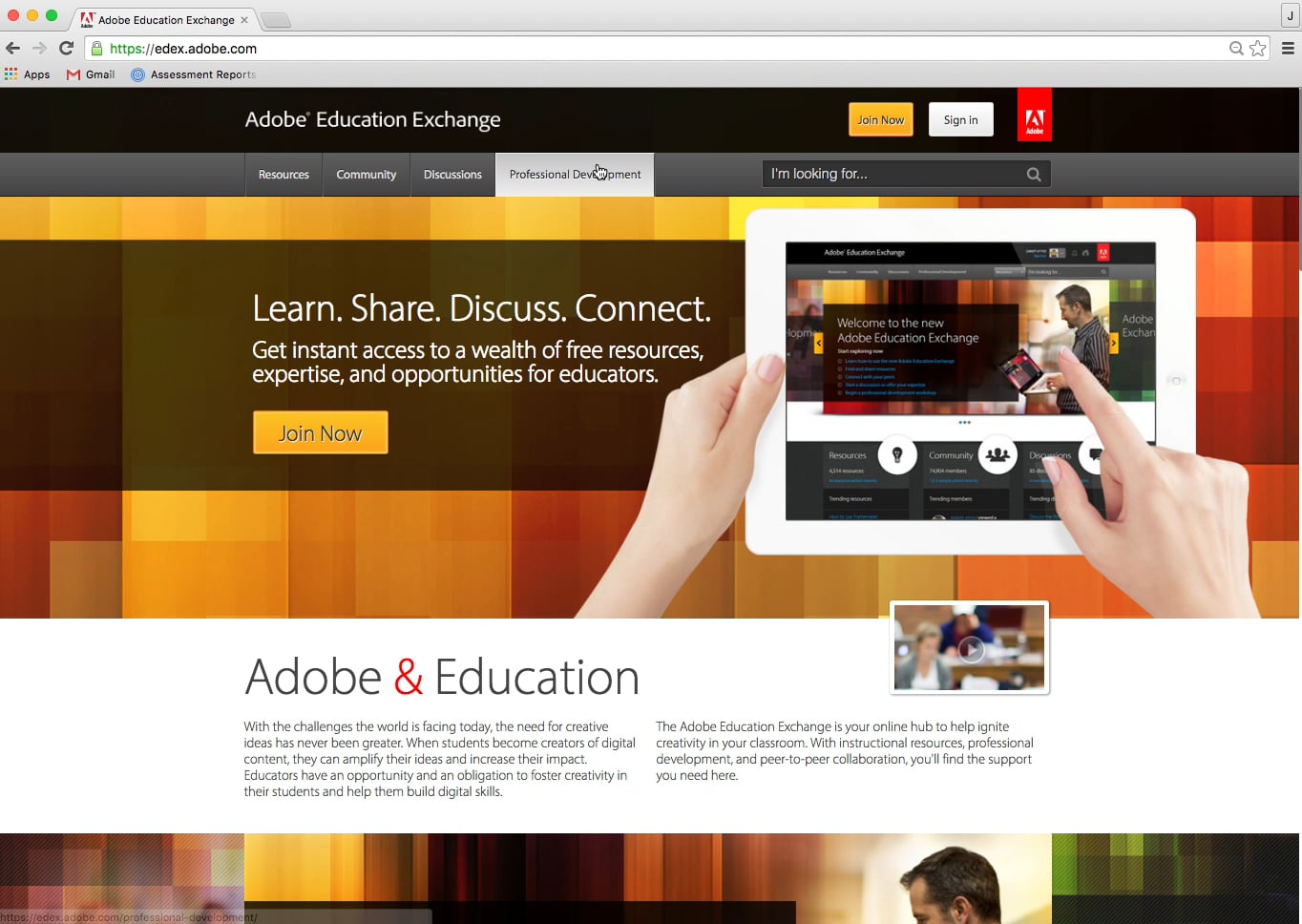 Intro to Adobe Education Exchange on Vimeo