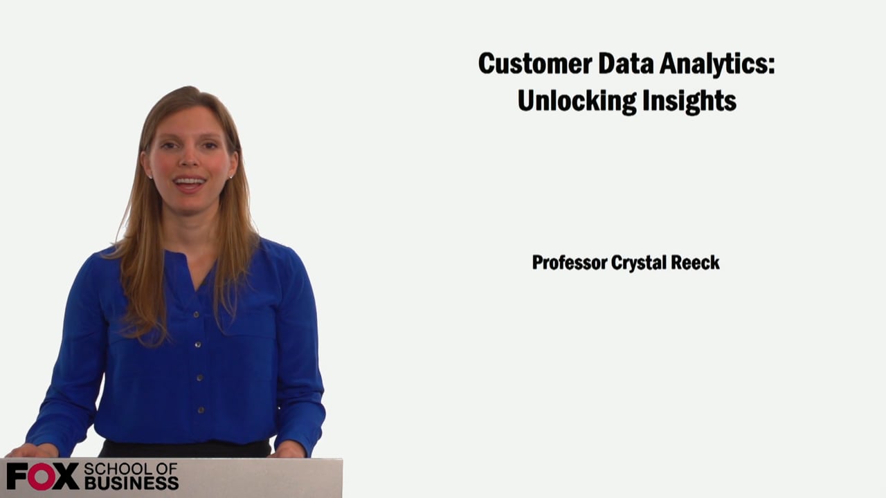 59172Customer Data Analytics: Unlocking Insights