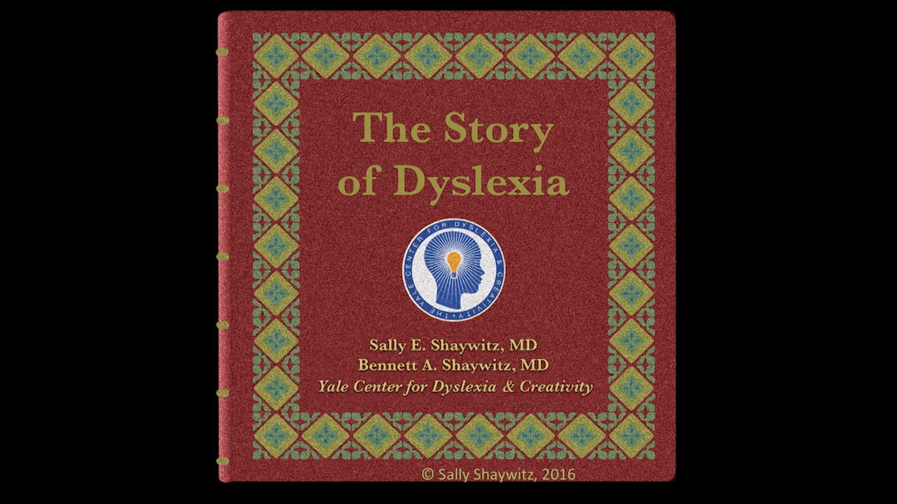 Dr. Sally Shaywitz On Dyslexia And What Libraries Can Do To Help On Vimeo