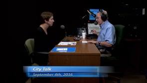 City Talk - September 4 2016