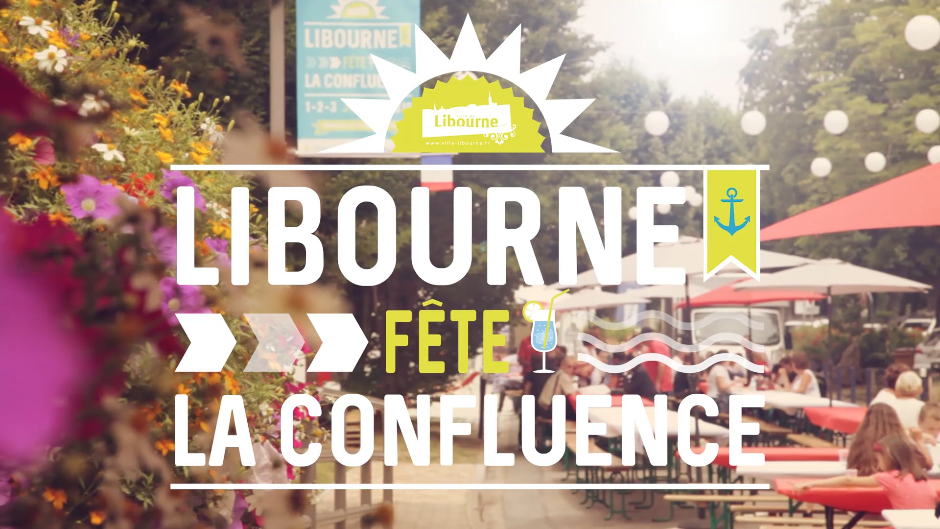 Libourne fête la confluence on Vimeo