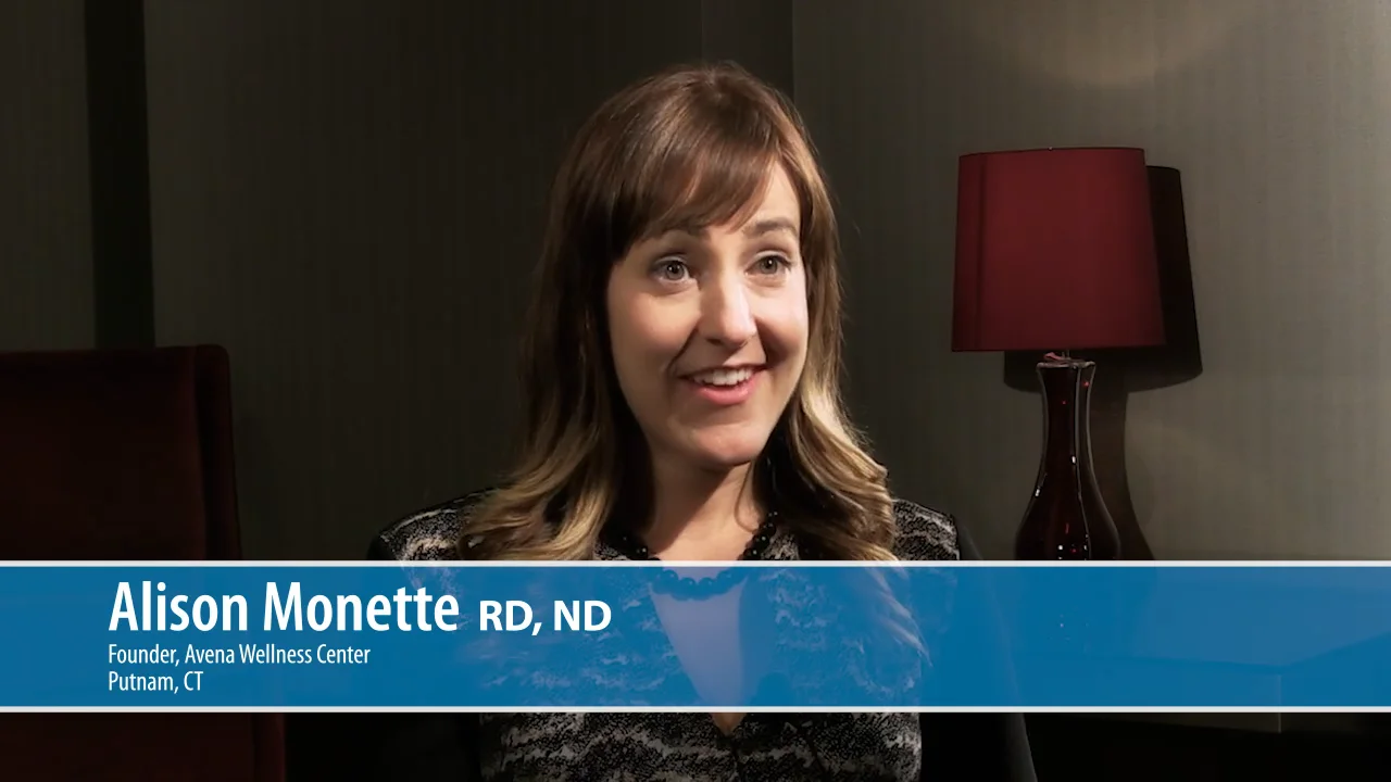 Medical Nutrition Therapy: Alison Monette, RD, ND on Vimeo