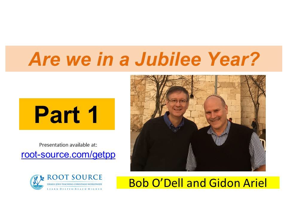 Bob O’Dell | Are We In a Jubilee Year 2016