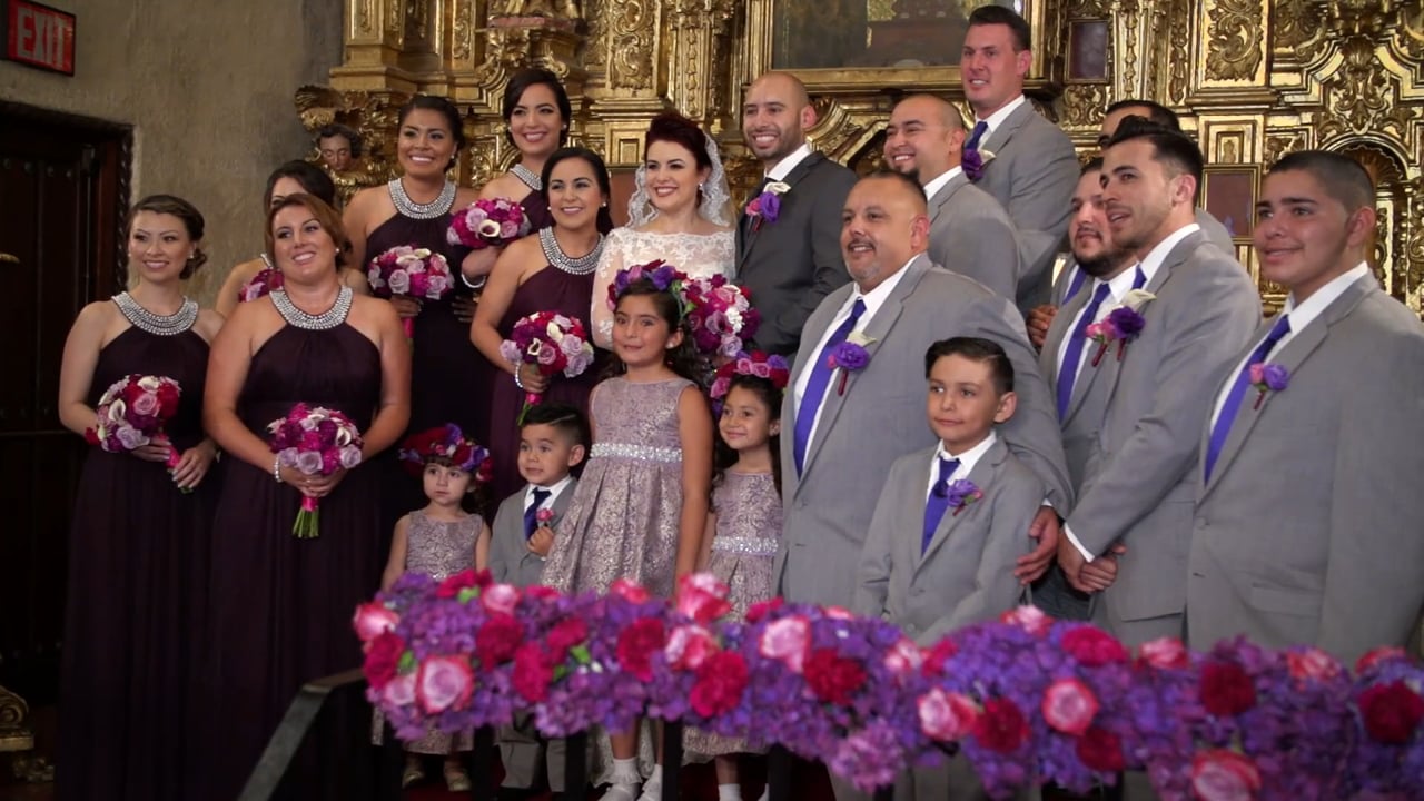 Adriana & David, Mission Inn Wedding Video Highlight