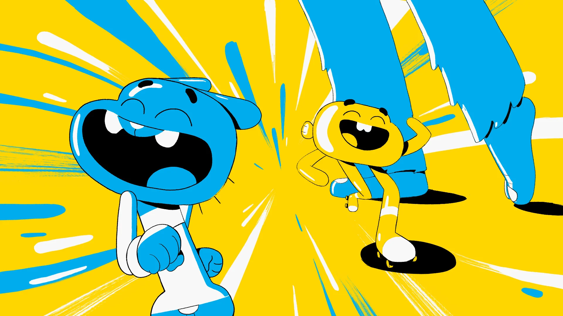 Top 7 Darwin Moments in The Amazing World of Gumball - video