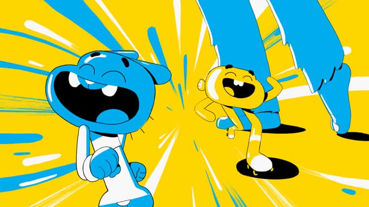 Gumball e darwin - Gumball e darwin cartoon network