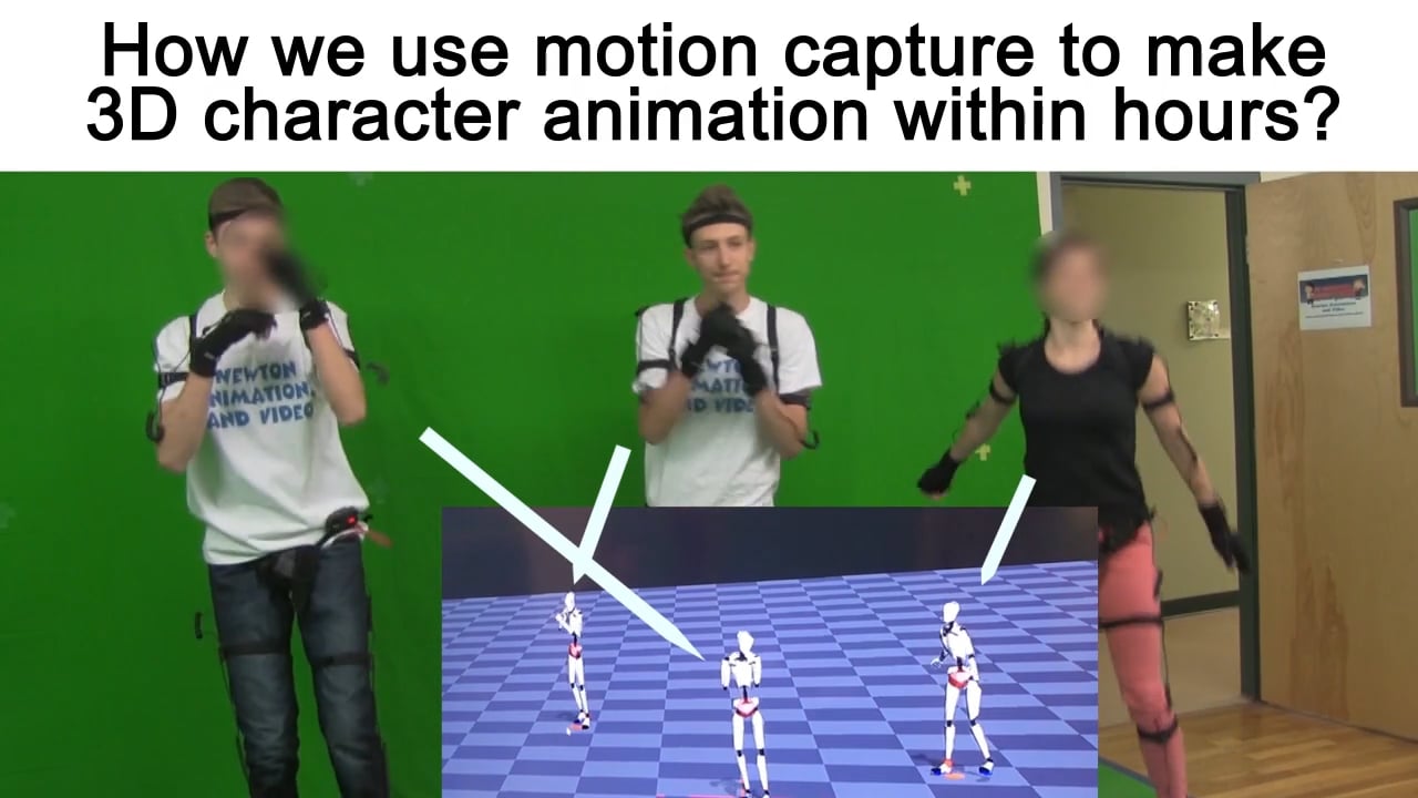 How we use motion capture A on Vimeo