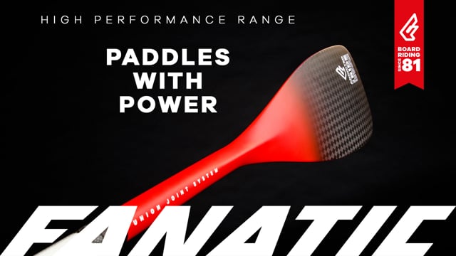 Fanatic Paddle 2017 - Performance Range