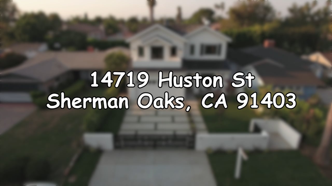 14719 Huston St. Sherman Oaks, CA 91403
