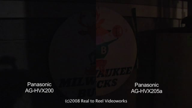 Panasonic AG-HVX200 vs. AG-HVX205a (200a) on Vimeo