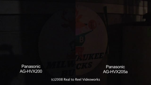 panasonic hvx 205a