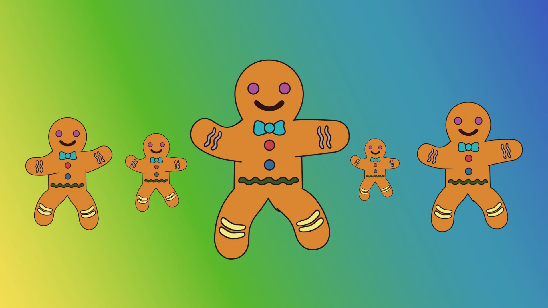 Run, Run Gingerbread Person