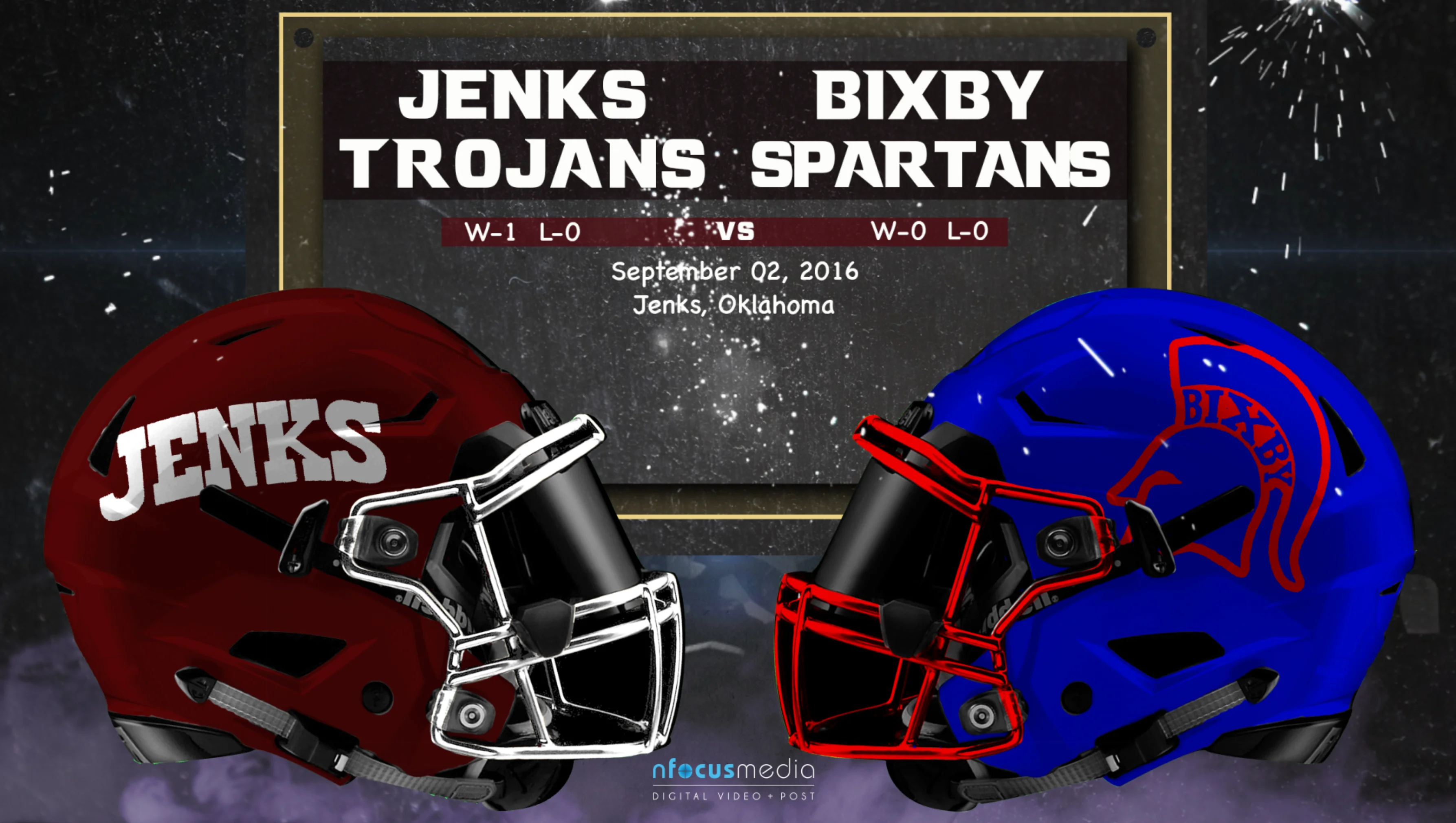 2016 Jenks vs Bixby on Vimeo