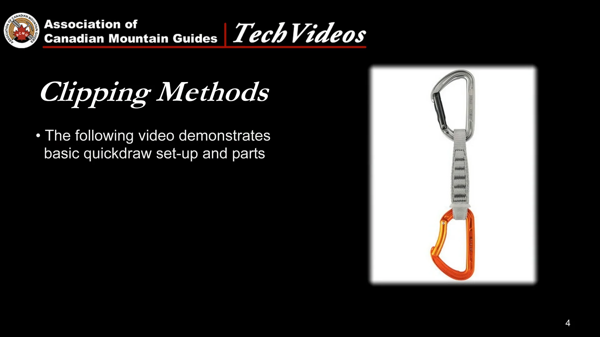 Clipping Methods on Vimeo