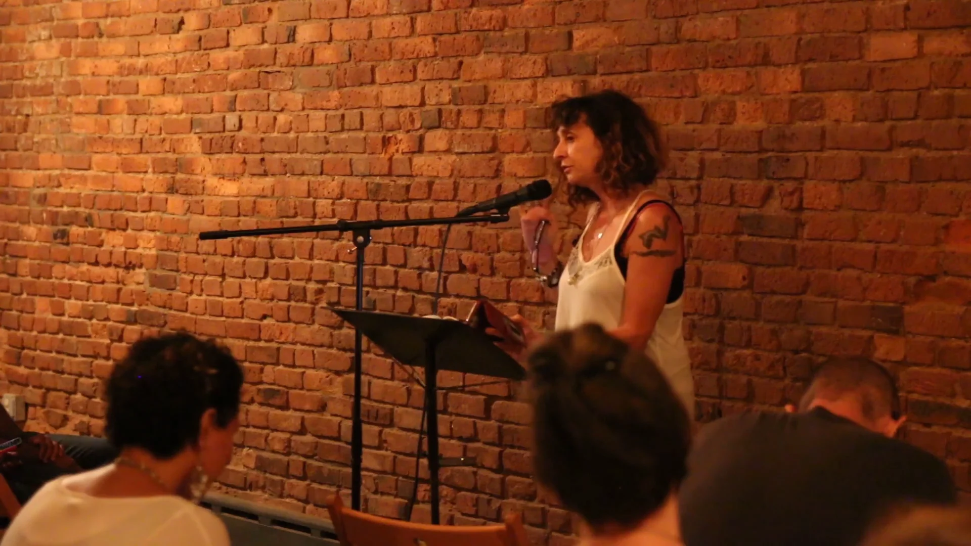 Kim Addonizio, "Necrophilia"  
