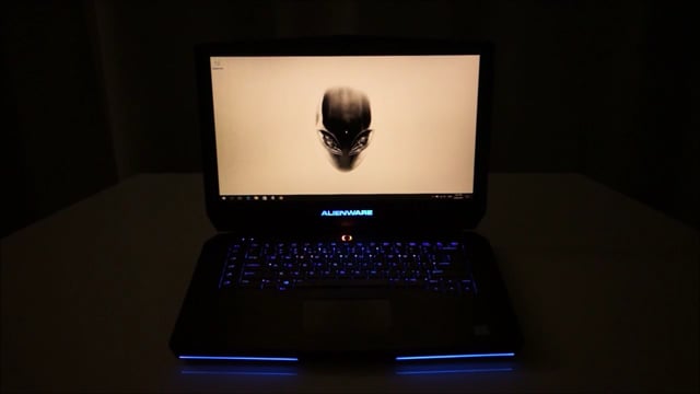 Alienware 15 Review - Bootup