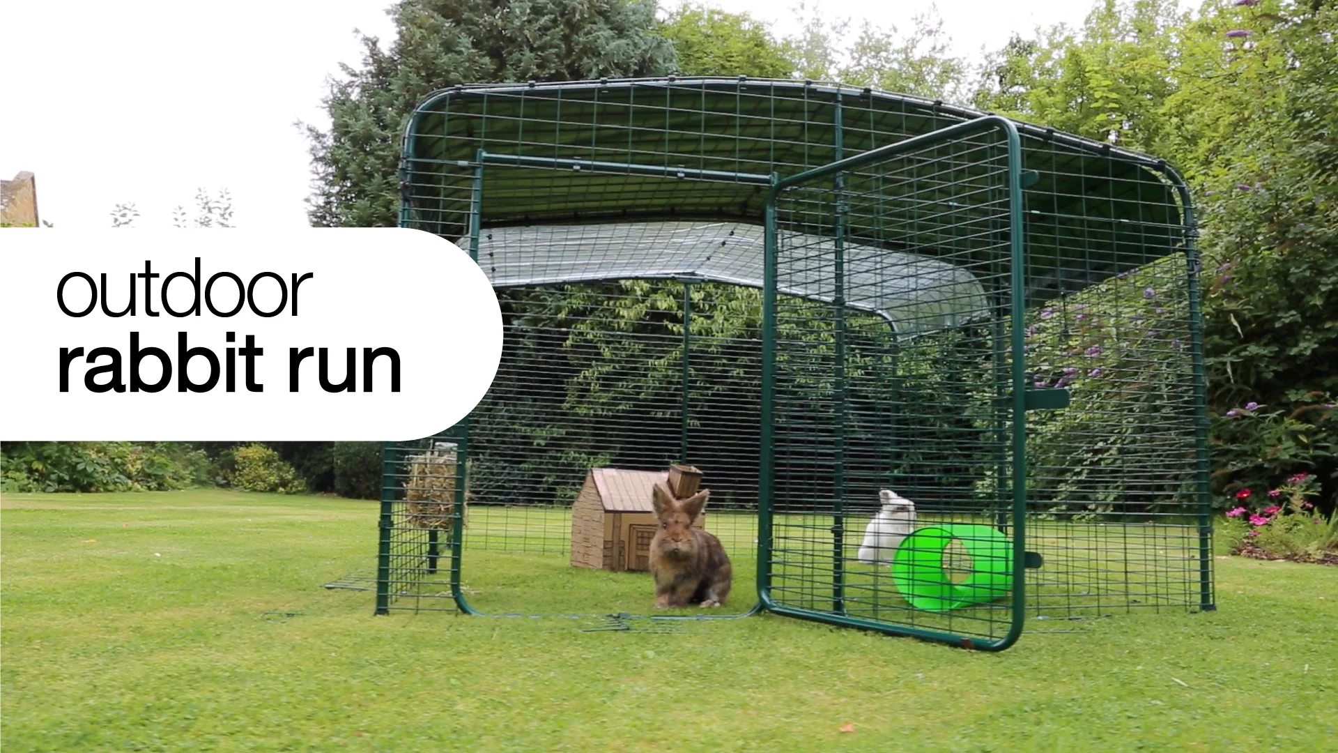 Eglu best sale rabbit run