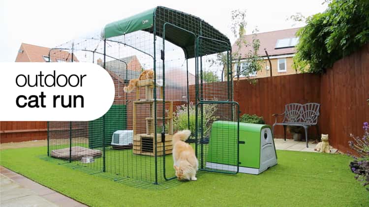 Omlet cat enclosure sale