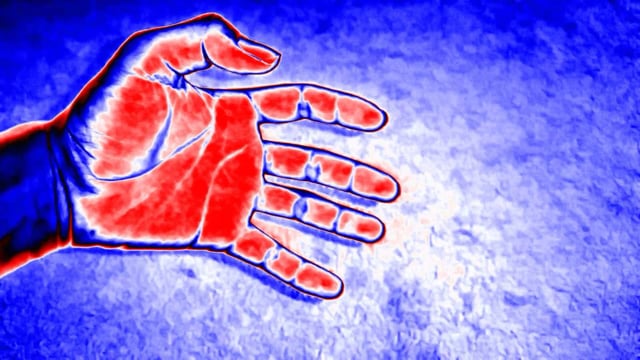 Mano Rojo Resumen - Video gratis en Pixabay