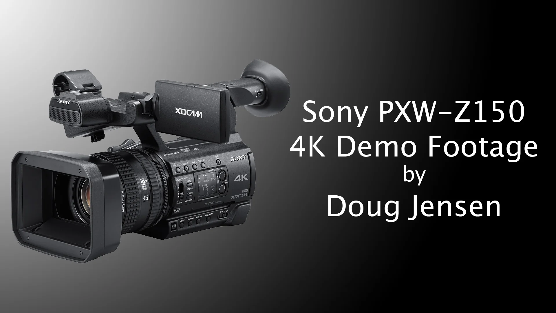 Sony PXW-Z150 4K Demo Footage | Videos & Movies on Vimeo
