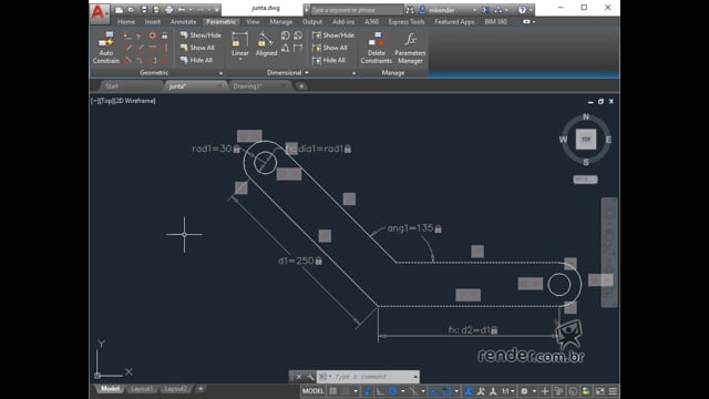 M1A2 - Entendendo o Que é a Parametrização de Projetos