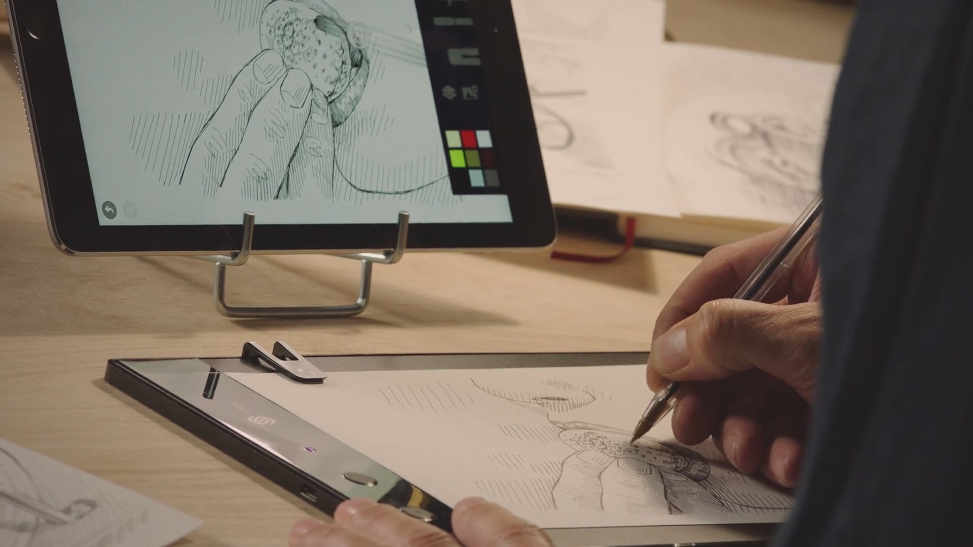 The Slate, and the Magic Happens on Vimeo