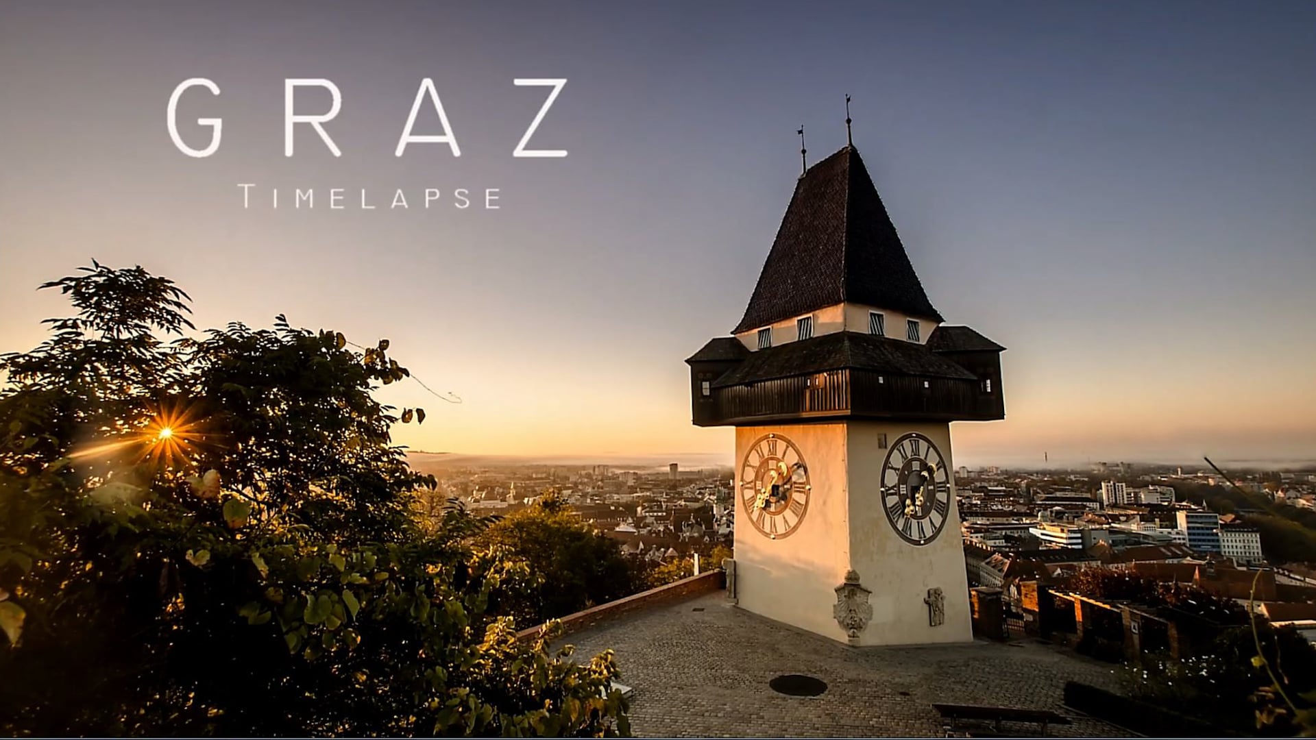 Timelapse of Graz