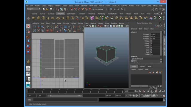 M1A2 - Entendendo Criação de UVs