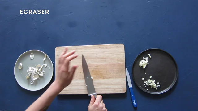Votre manière de couper l'ail fait la différence dans une recette