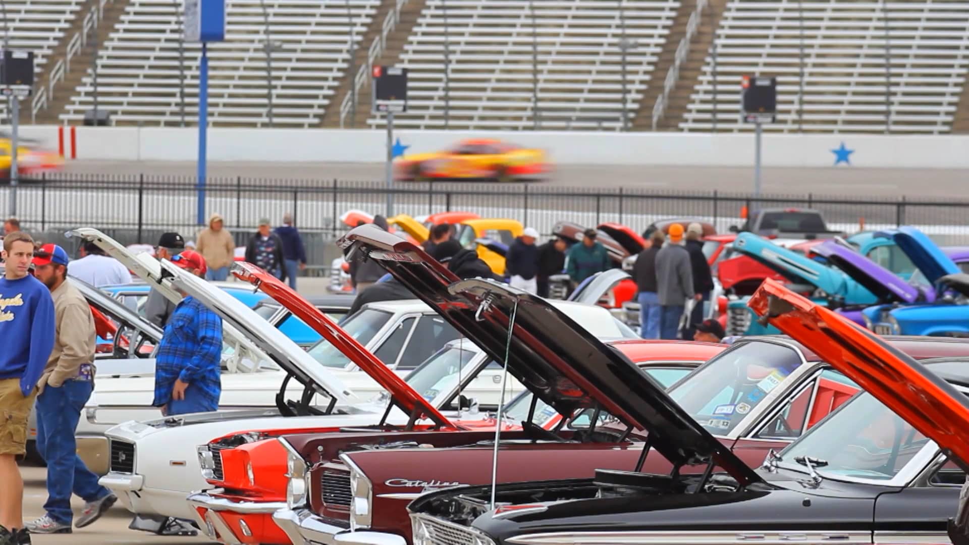 The Goodguys are back with the 24th Lone Star Nationals Giant Car Show