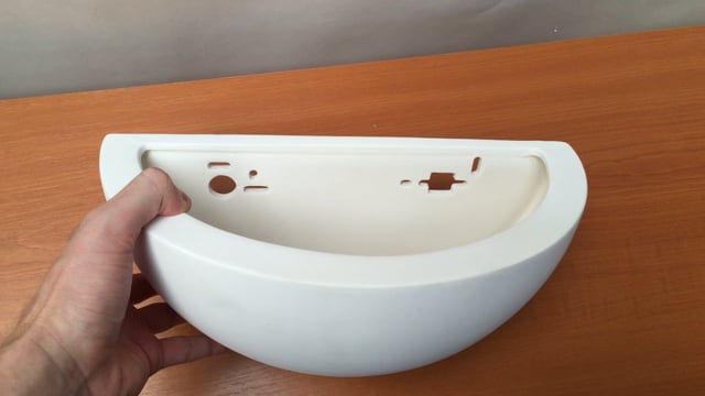 7157.108 Nástěnné sádrové svítidlo