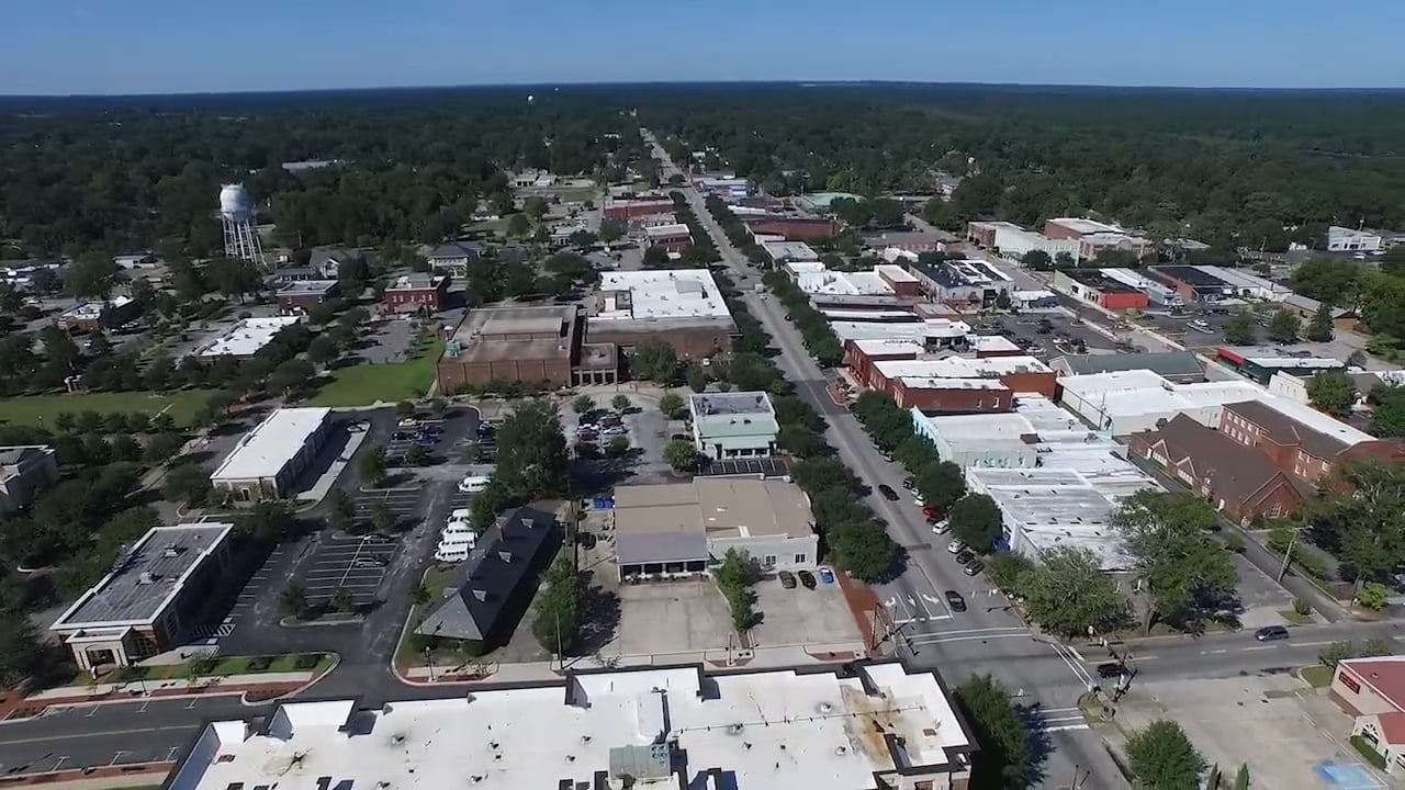 Downtown Hartsville, SC on Vimeo