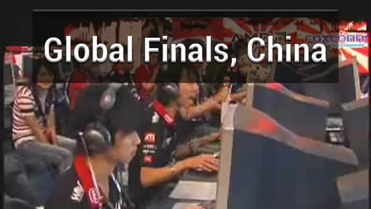 Global Finals in Beijing, China